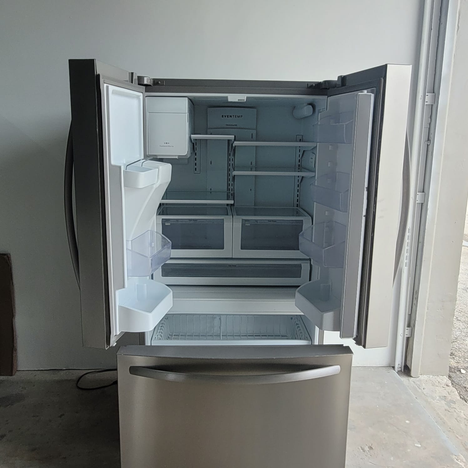 Frigidaire French Door Stainless Steel Refrigerator Frigidaire French Door Stainless Steel Refrigerator